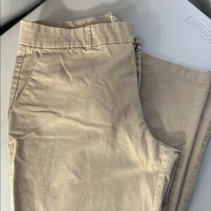 GAP Women's Tan Straight Leg Pants